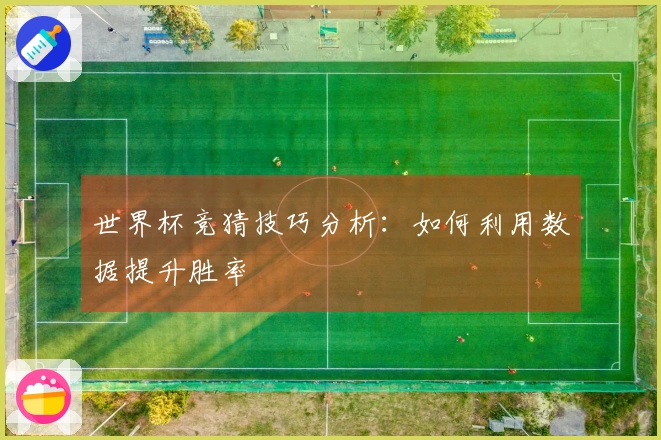 世界杯竞猜技巧分析：如何利用数据提升胜率